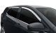 Auto Ventshade 684446 Chrome Ventvisor Side Window Deflector, 4-Piece Set 2013-2022 Buick Encore ...