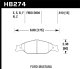 HAWK Blue 9012 Brake Pad Sets