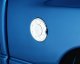 Auto Ventshade 688774 Chrome Fuel Door Cover for 1994-2008 Dodge Ram 1500, 1994-2010 Ram 2500/350...