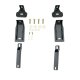 WES Nerf Bars - Platinum 4