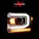 ANZ Crystal Headlights