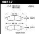 HAWK LTS Brake Pads