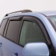 Auto Ventshade 94739 Original Ventvisor Side Window Deflector Dark Smoke, 4-Piece Set for 20-2023...