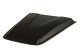 Auto Ventshade 80005 Truck Cowl Induction Hood Scoop with Smooth Black Finish
