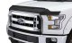 Auto Ventshade 436235 Aeroskin II Textured Black Flush Mount Hood Protector for 2023 Ford F-250/F...