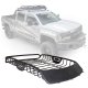 Go Rhino 59017T - SR10 Tubular Steel Roof Rack with Black Fairings - 60" Long - Textured Black