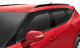 Auto Ventshade 894103 Low Profile Dark Smoke Ventvisor Side Window Deflector, 4-Piece Set for 201...