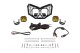 DIO LED Grille Kit