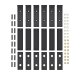 WES Running Boards - Grate