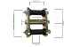 FBO Leaf Spring Shackle