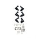 WES Nerf Bars - HDX Drop