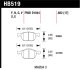 HAWK HP+ Brake Pad Sets