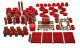ES Hyper-Flex Sets - Red