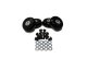 ES Creeper Wheels - Black