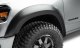Bushwacker 50926-02 Black Extend-A-Fender Style Smooth Finish 4-Piece Fender Flare Set for 2019-2...