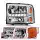 ANZ Crystal Headlights