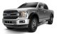 Bushwacker 20947-02 Black Extend-A-Fender Fender Flares Smooth Finish 4-Piece Set for 2018-2020 F...