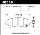 HAWK HPS Brake Pad Sets