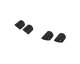 MBRP Univ Exhaust Tips BLK