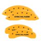 MGP Caliper Covers 4 Logo