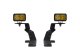 Stage Series 2 Inch LED Ditch Light Kit for 2015-2020 Ford F-150, Pro Yellow Combo